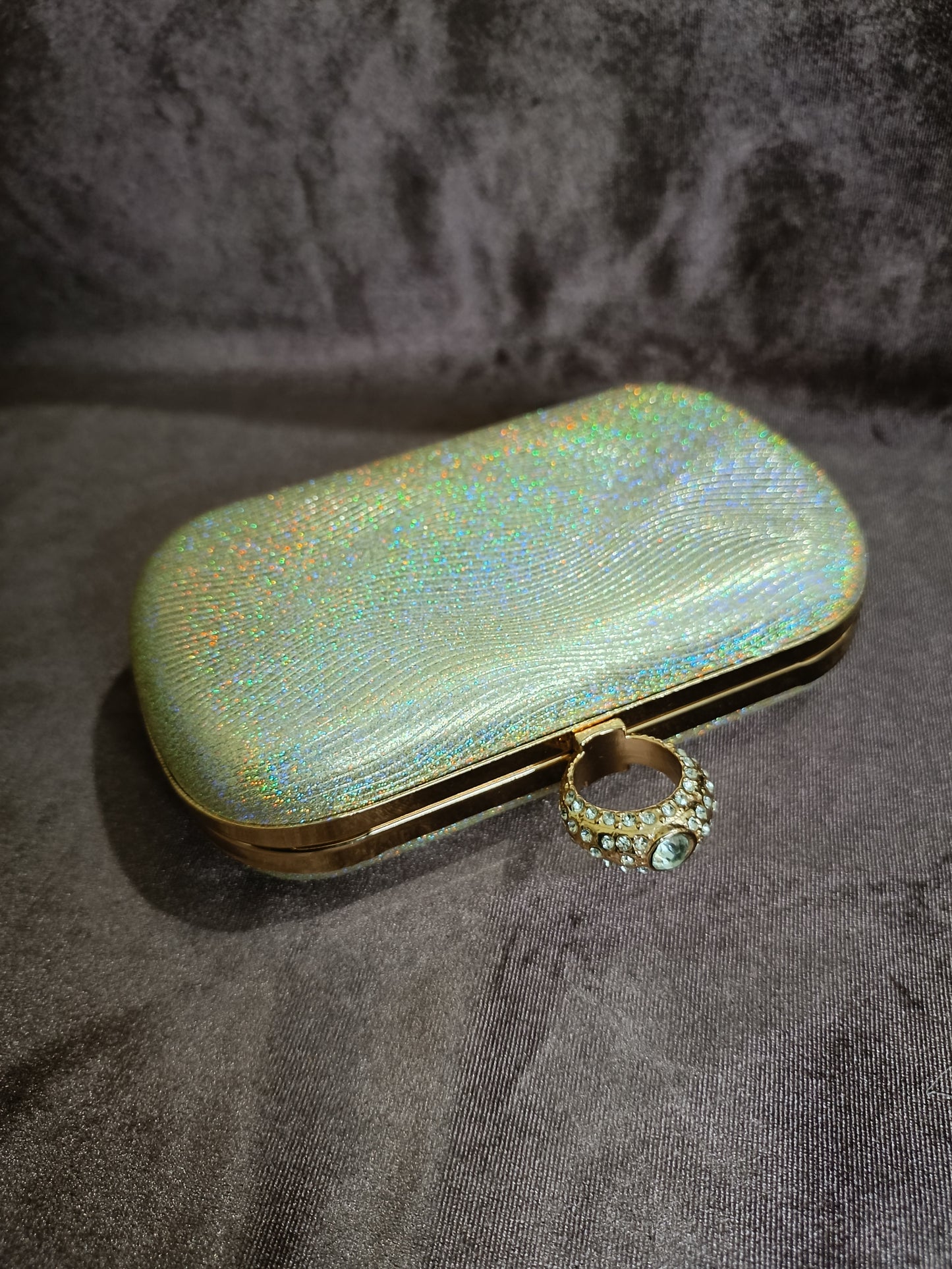 GOLDEN SPECTRUM CLUTCH