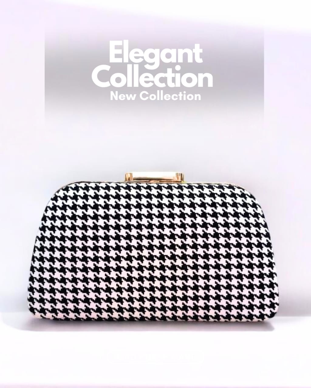 FLOCKING EVENING CLUTCH